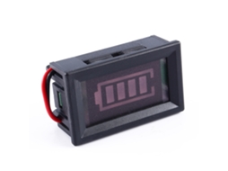 Ycy-venta Caliente Tester De Batería De Plomo-ácido 12v Indicador De Capacidad Led Con Pantalla Lcd Y Alarma Programable
