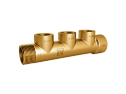 Múltiplo 2 Dourado 1/2´´VETUS