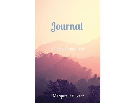 Livro Journal A Reset Companion de Marquex Faulkner (Inglês)