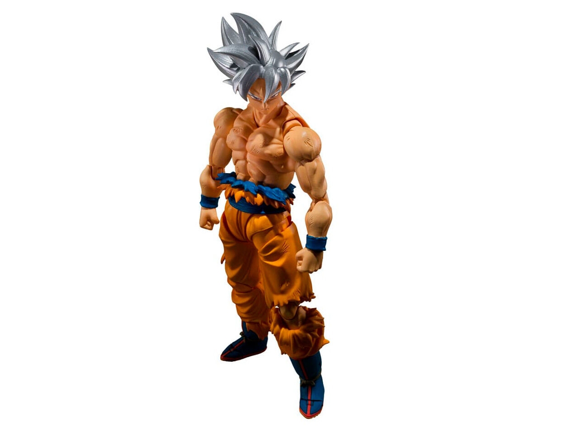 Dragon Ball Super Ultra Instinct Edição Toyotaru Son Goku Sh Figura Figuarts 14cm Tamashii Nations