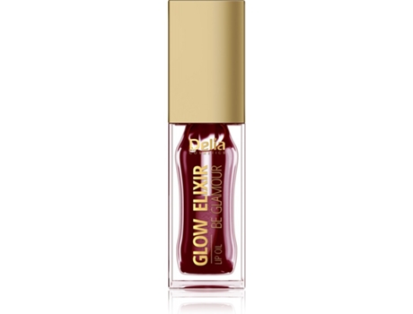 Óleo para Cuidados Labiais 03 Sensual, 8ml Fórmula Nutritiva e Hidratante Delia