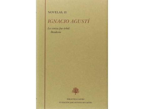 Livro Desiderio de Ignacio Agustí (Espanhol)