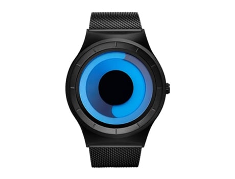 FPSP Smartwatch de Casal Tendência de Cores Opostas Conceito de Smartwatch Sem Agulha Criativo