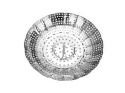 Panela A Vapor Em Aço Inoxidável, Escorredor De Cozinha, Fruteira Para Cozinhar Pães S -aquaforge