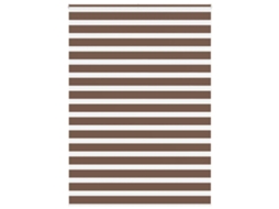 Vidaxl Cortina De Zebra 165x230 Cm Largura Do Tecido 160,9cm Poliéster