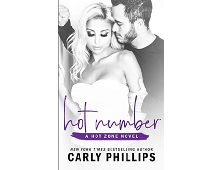 Livro Hot Number Hot Zone de Carly Phillips (Inglês)