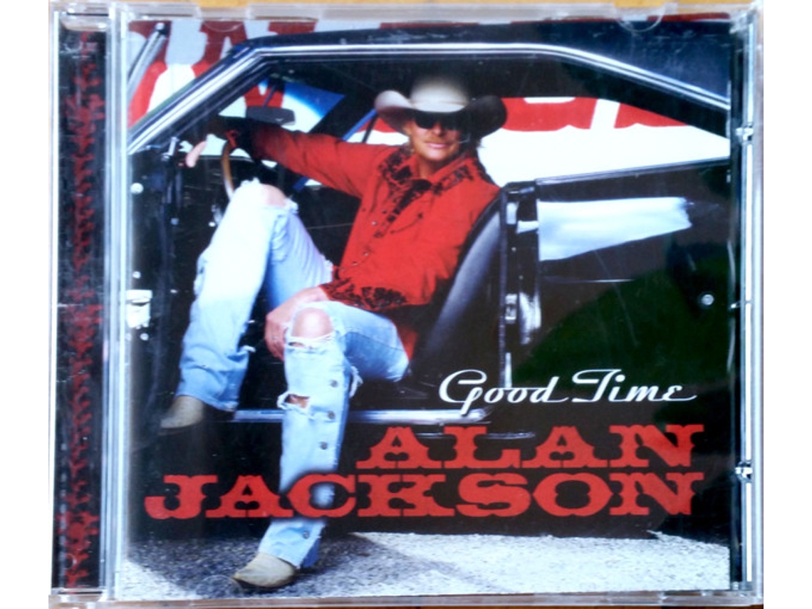 CD Alan Jackson  - Good Time