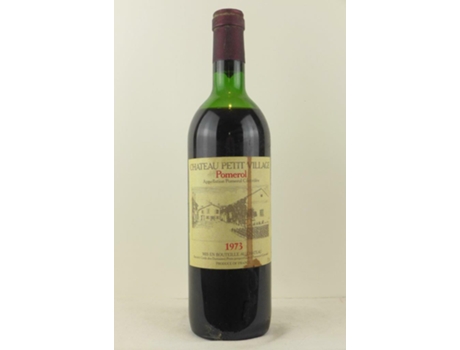 Vinho Tinto CHÂTEAU PETIT-VILLAGE 1973 (75 cl - 1 unidade)