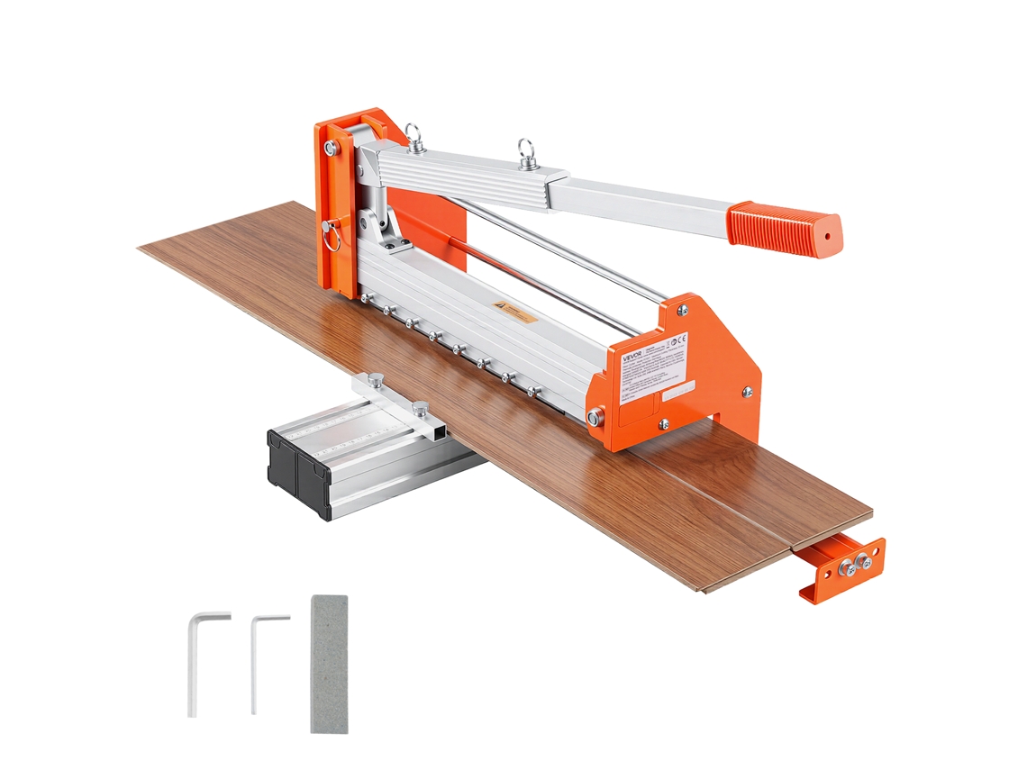 Vevor Guilhotina Para Laminado Cortador De Piso Corte 304,8 Mm Spc Vinilo Lvp