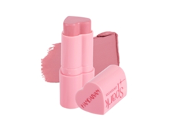 Bastão De Blush Cremoso Matte Para Destaque Nos Bochechos - Glow Natural E Duradouro