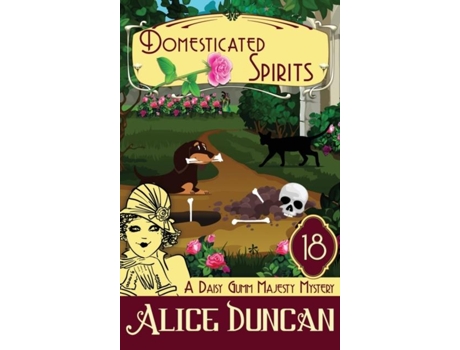 Livro Domesticated Spirits Historical Cozy Mystery de Duncan, Alice et al. (Inglês)