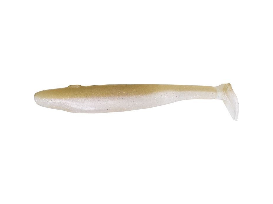 Conjunto de 3 iscas Gan Craft Bariki Shad 27g