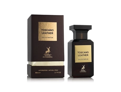 Perfume Homem MAISON ALHAMBRA Toscano Leather Edp 80 Ml