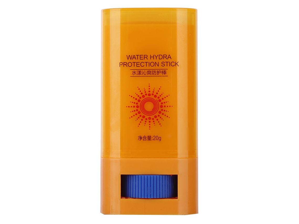 Protetor Solar Feminino Batom Com Uv E À Prova D'água
