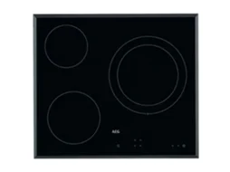 Placa vitrocerâmica AEG HK623021FB (Elétrica - 56 cm - Preto)