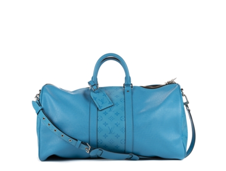 Louis Vuitton Ltd. Taigarama Blue Bolsa de viagem feminina (tamanho único)