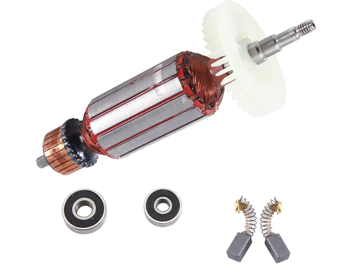Motor De Rotor Ac220 240v Para Esmerilhadeira Angular G10ss G12ss G13ss, Incluindo Rotor, Âncora, Es Gokoco