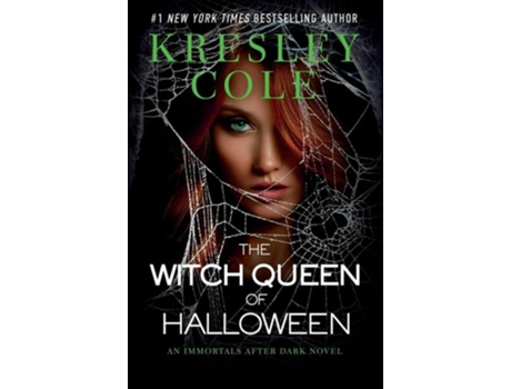 Livro The Witch Queen of Halloween de Kresley Cole (Inglês)