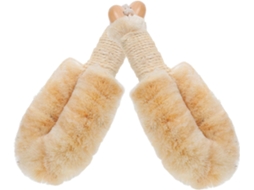 Conjunto De 2 Escovas Banho Esfoliantes Sherchpry Em Sisal Natural, Tamanho Grande, Escovas Corporais Secas Com Fibras