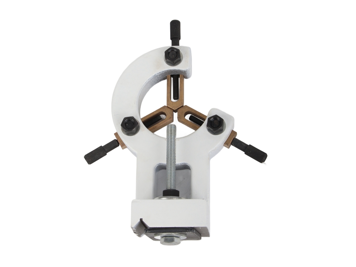 Laxiscreed Wm-210 Estabilizador De Metal Fixe Para Mini Máquina De Vise 8x16 Polegadas