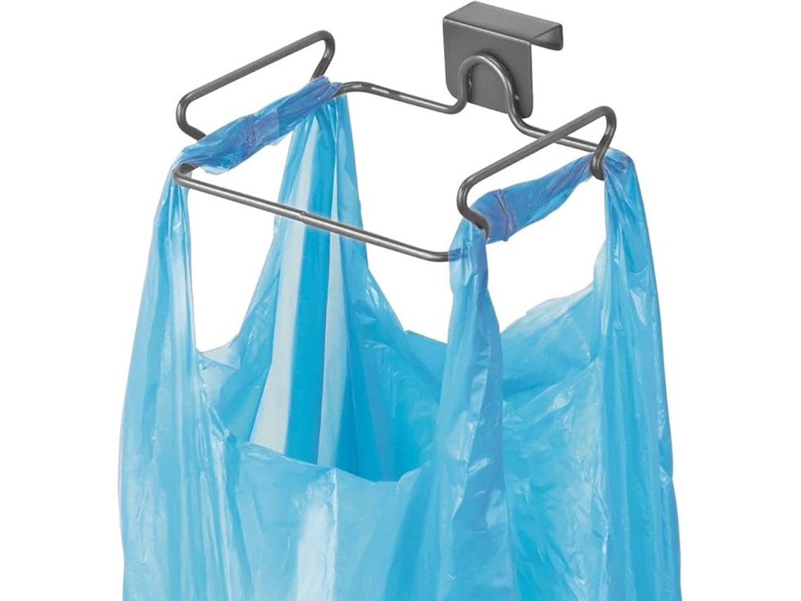 Sobre O Armário De Arame Pequena Lata De Lixo, Suporte Para Saco De Papel Rac Aquaforge