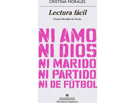 Livro Lectura Fácil de Cristina Morales (Espanhol)