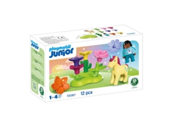 Junior Jardin De Las Hadas Con Unicornio