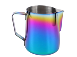 Jarro de Aço Inoxidável para Espumar Café 600ml para Latte Art e Café LAXISCREED
