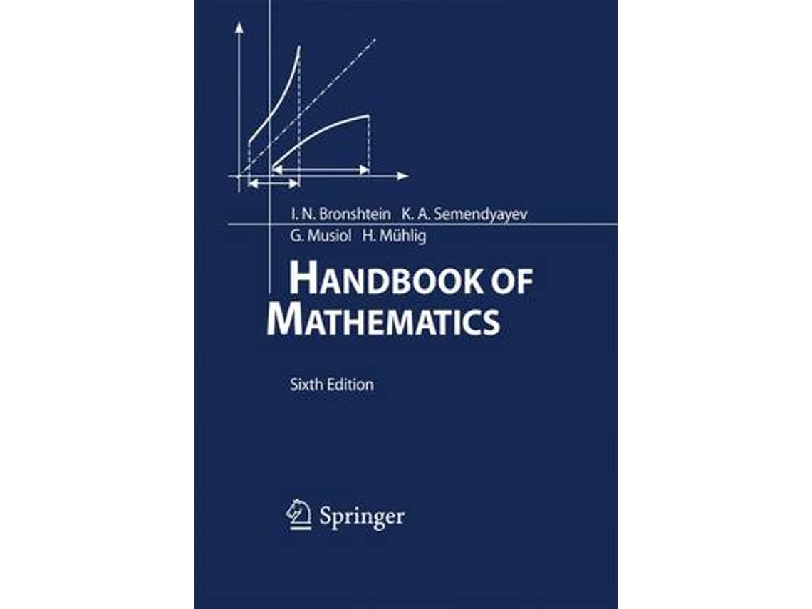 Livro handbook of mathematics de i.n. bronshtein,k.a. semendyayev,gerhard musiol,heiner muhlig (inglês)
