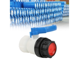 Válvula De Esfera Rotativa E Substituível Para Tanques Ibc Dn40 (62mm) Laxiscreed