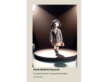 Livro Sarah McBride Exposed Eine politische Kraft für Transgender-Gerechtigkeit de Ismail Rodriguez (Inglês)
