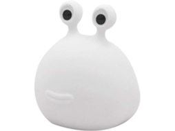 Luminria Noturna Em Formato De Caracol, Luminria De Silicone Para Quarto, Descompresso, Divertida Para Bebs, Proteo Para Os Aquaforge