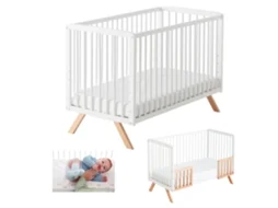 Berço COOL DREAMS Nuru (Kit de Cama - Kit de Conversão de Berço para Cama da Natureza)