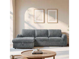 Sofá chaise longue Houston Esquerda com cama