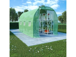 Vidaxl Estufa 6,86 M² 3,43x2x2