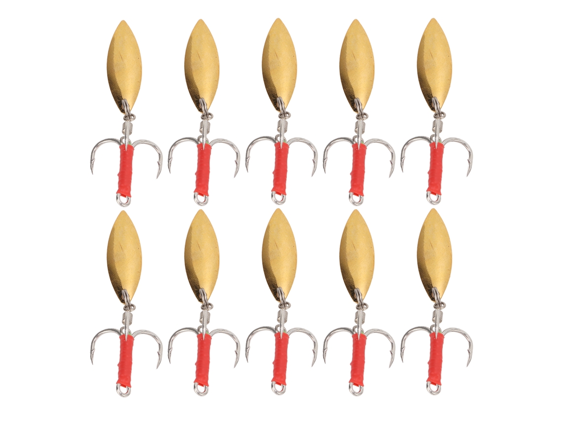 Kit De Pesca No Gelo Com Isca E Anzóis