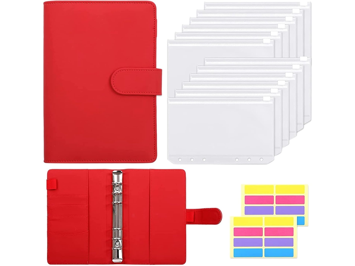 Conjunto De 15 Pastas Orçamentárias Com Envelope Para Dinheiro, Para Guardar Dinheiro Em Bolsa Organizadora