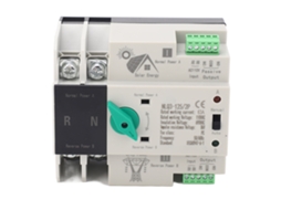 Chave de Transferência Automática Dual 2p 110v 63a Inversor Pv com Mudança em Milissegundos S/MARCA