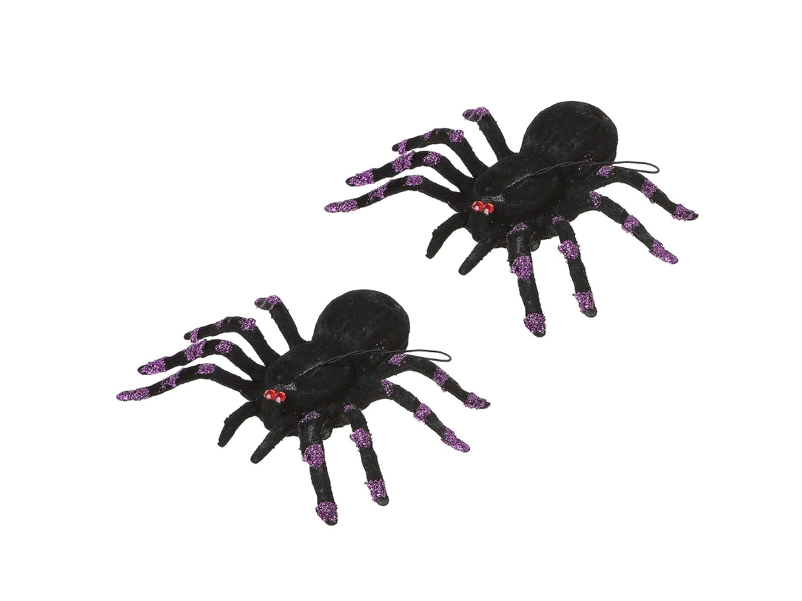 Aranha Halloween 2 Unidades (Idade Mínima Recomendada: )