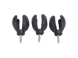 Recuperador de Bola de Golfe com 4 Garras para Putter Sem Se Curvar S/MARCA