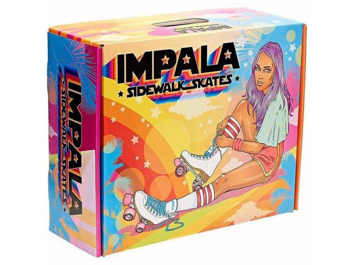 Impala Rollers Patins 4 Rodas Quad