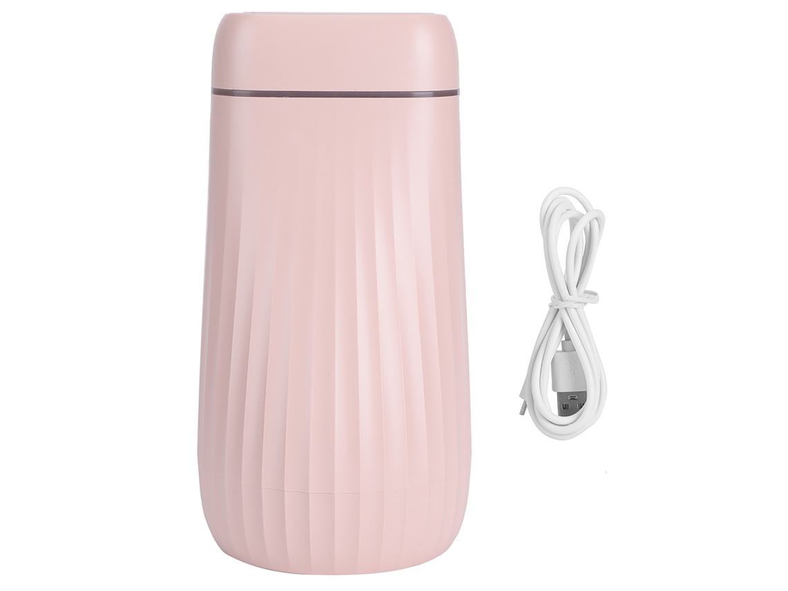 Umidificador de mesa com luz, rosa, Usb EOOCOO
