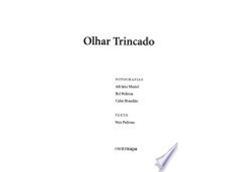 Livro OLHAR TRINCADO de PEDROSA, VERA (Português do Brasil)