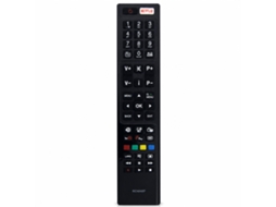 Comando À Distância Para Tv Compatível Com Panasonic E Hitachi Rc4848f, 48hb6t72u, 55hk6t74u