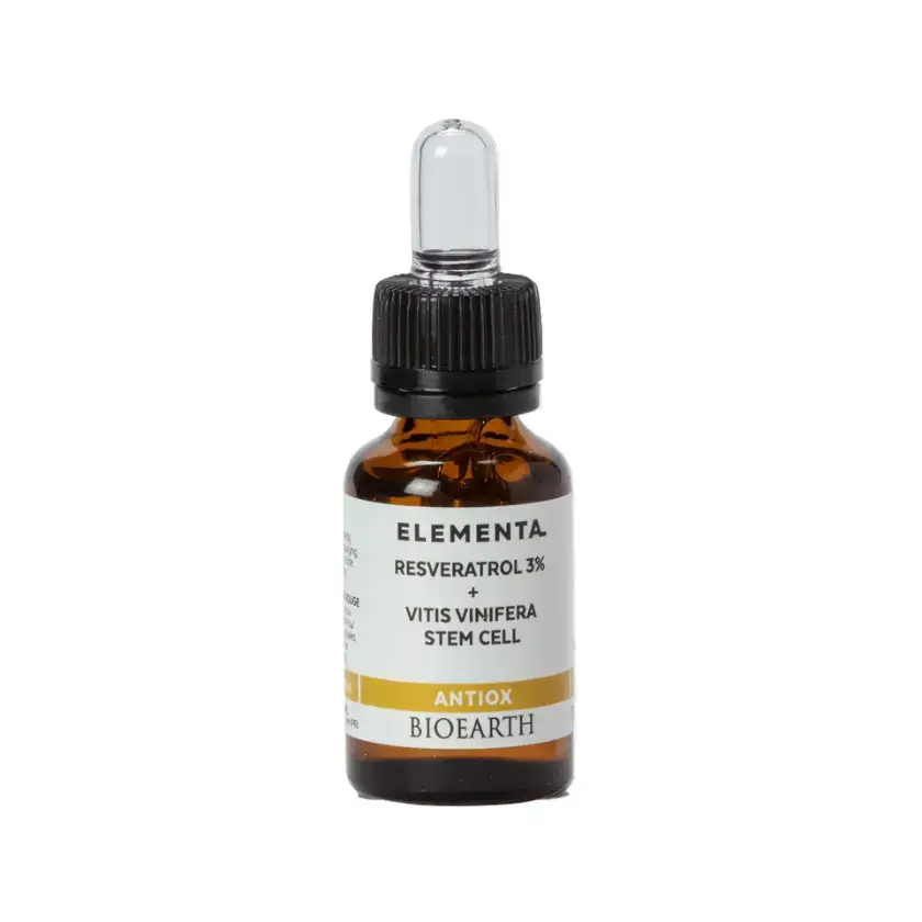 Concentrado de Resveratrol Bioearth 3% + Células-tronco da Uva (15ml)