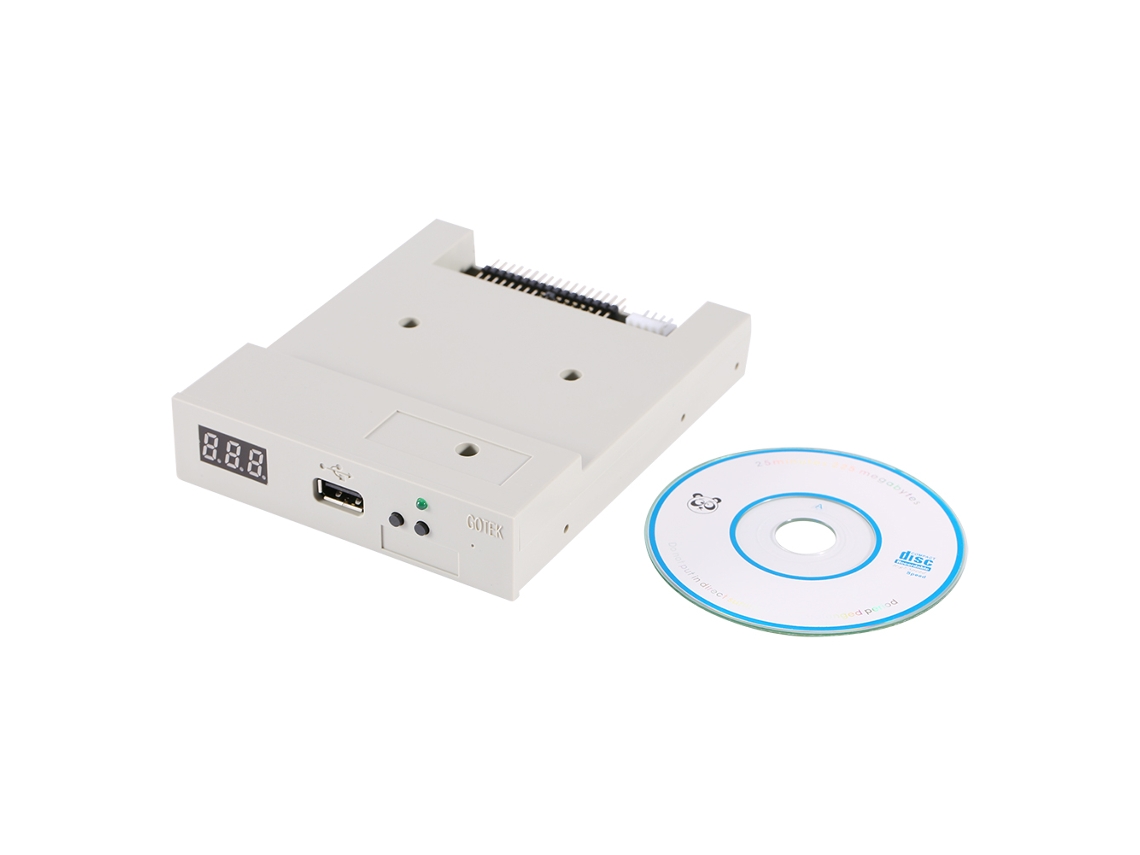Emulador De Unidade De Disquete Usb Com Simulação Via Cd Para Teclado Musical De Órgão Elétrico