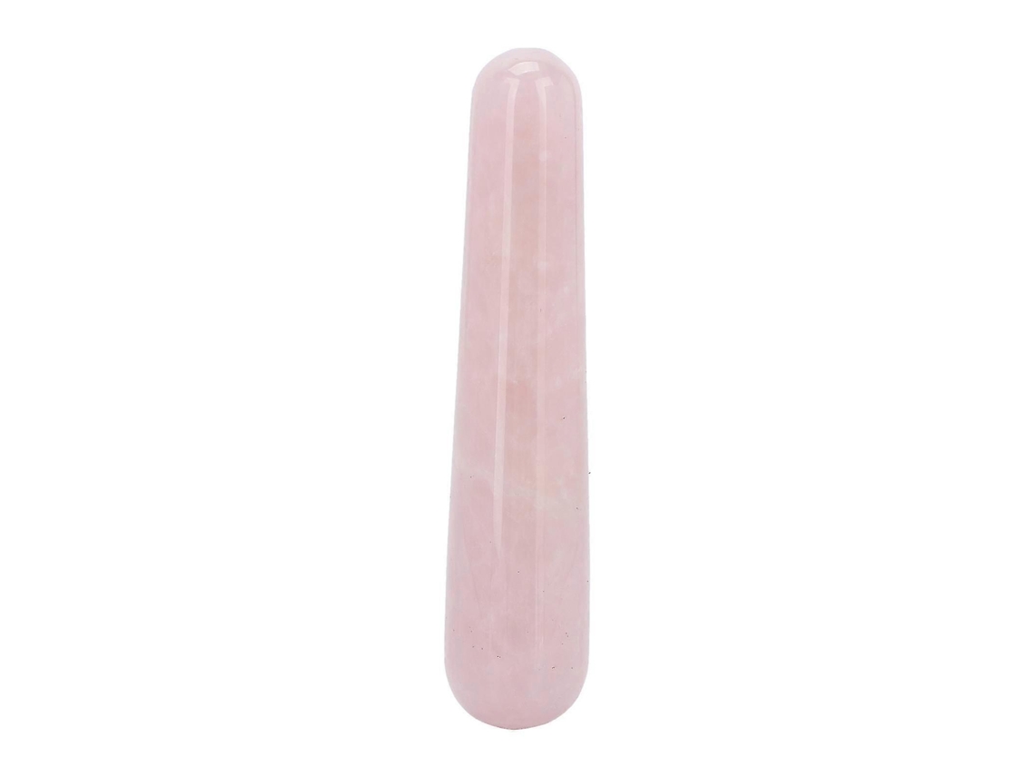 Massagem completa com pedra de jade, quartzo rosa natural e ferramenta de raspagem Gua Sha.