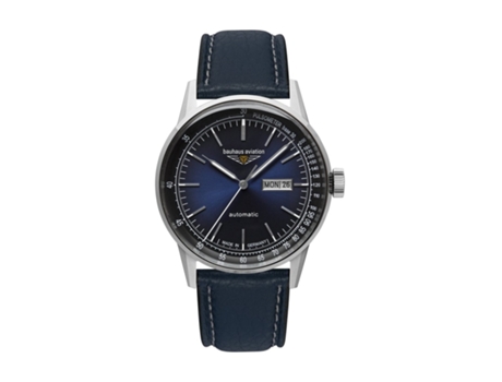 Bauhaus Aviation 23663, Relógio Automático Bhu