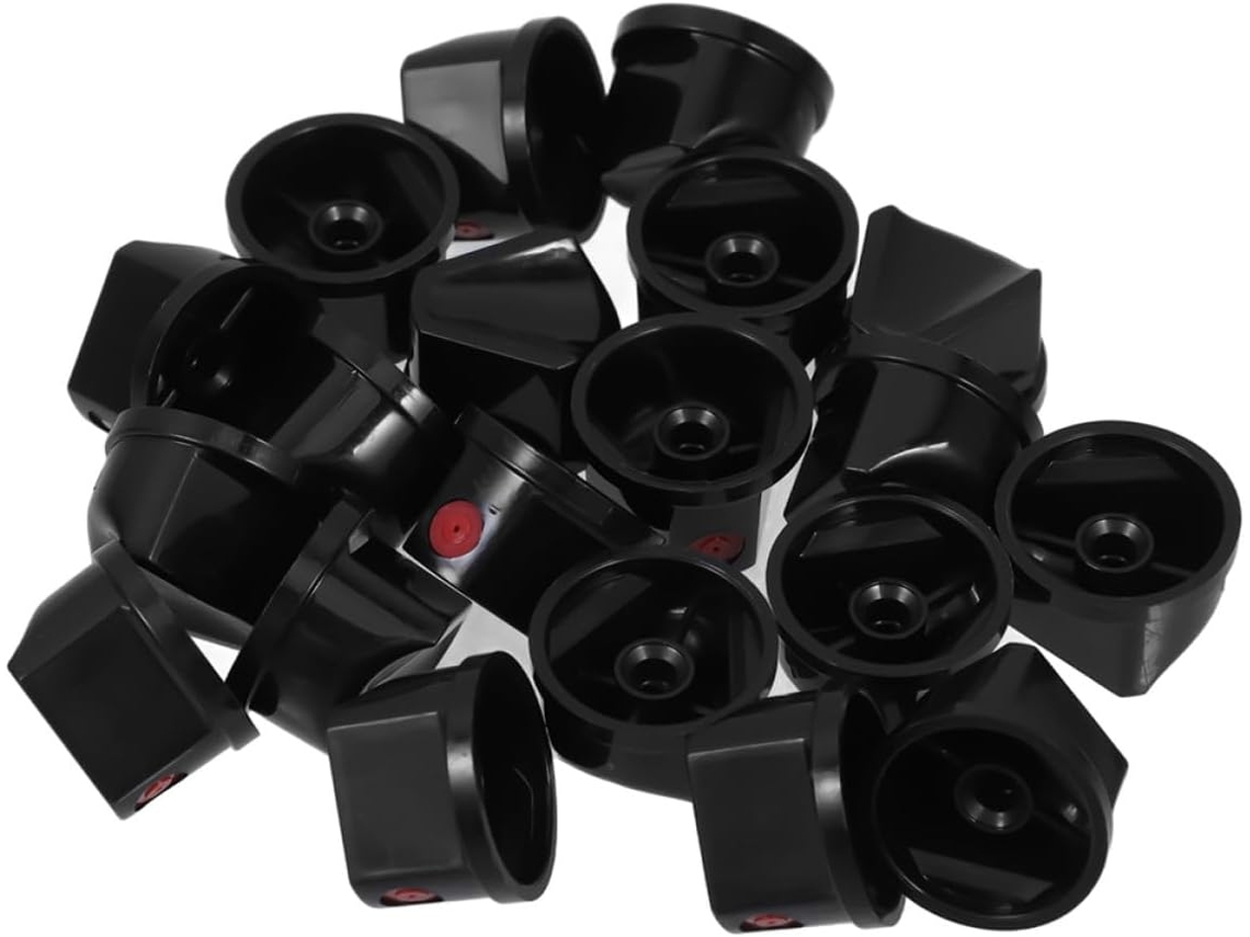 40 Bicos De Pulverização Para Tinta Aerossol, Botão Impermeável Preto