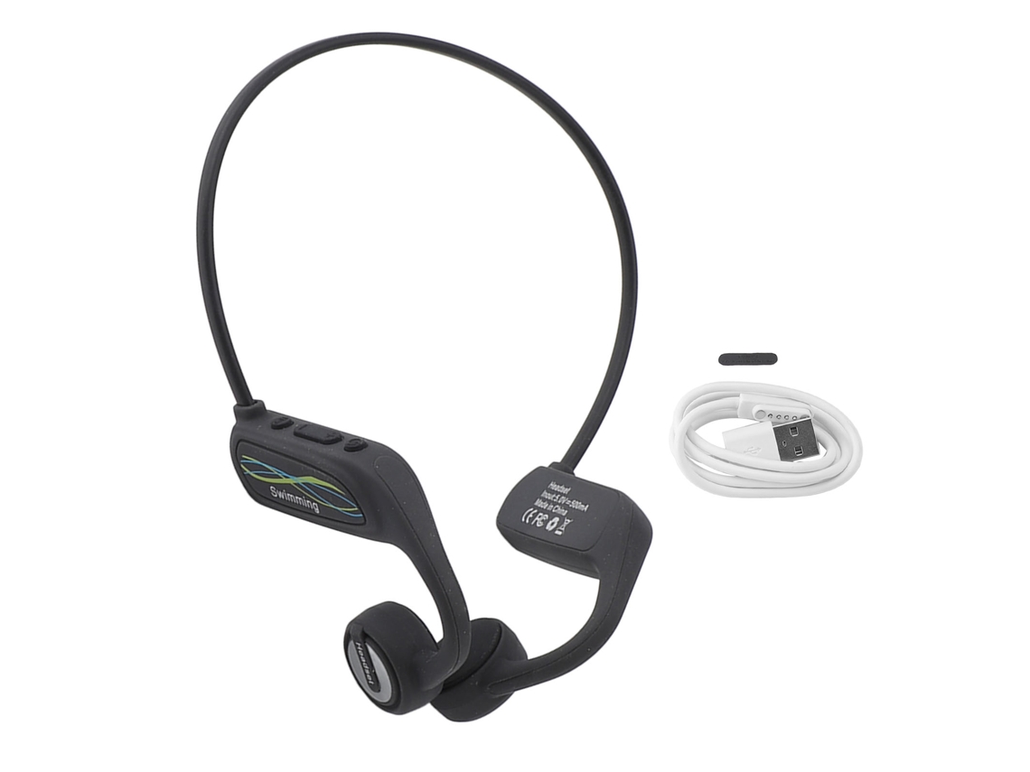 Fones Ouvido Profissionais Impermeáveis Ip68 Bluetooth 5.0 Natação